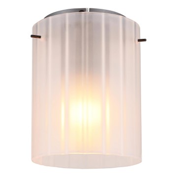 Globo - Φωτιστικό οροφής 1xE27/40W/230V διάμετρος 18 cm λευκό