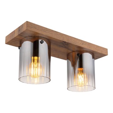 Globo - Φωτιστικό οροφής 2xE27/40W/230V