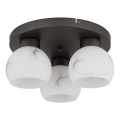 Globo - Φωτιστικό οροφής 3xE27/60W/230V Ø 31,5 cm