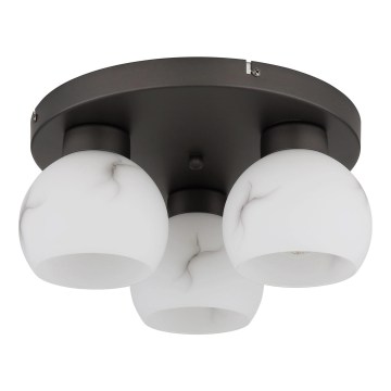 Globo - Φωτιστικό οροφής 3xE27/60W/230V Ø 31,5 cm
