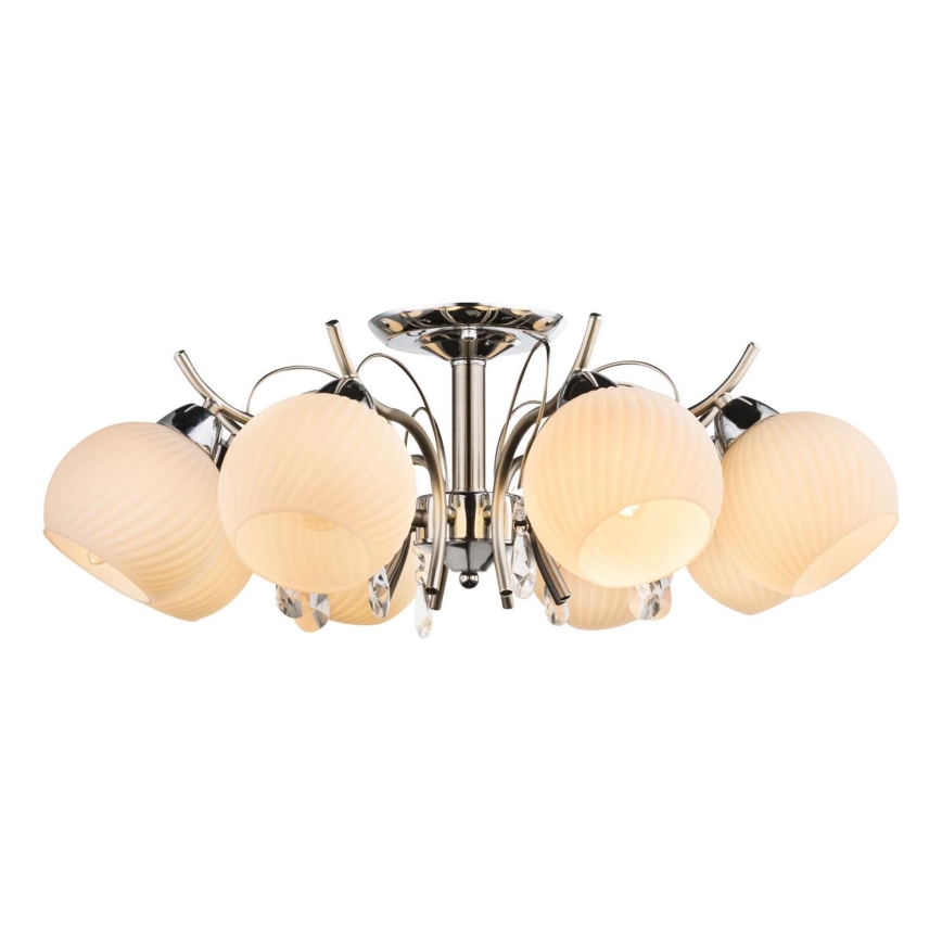 Globo - Φωτιστικό οροφής 8xE14/40W/230V