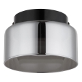 Globo - Φωτιστικό οροφής LED 1xGX53/6W/230V διάμετρος 13 cm φιμέ/μαύρο