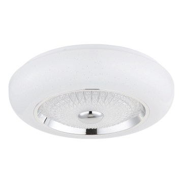 Globo - Φωτιστικό οροφής LED/24W/230V 2700/4000/6000K διάμ. 38,5 cm λευκό