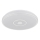 Globo - Φωτιστικό οροφής LED/24W/230V 3000/4000/6000K Ø 38 cm λευκό/ματ χρώμιο