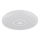 Globo - Φωτιστικό οροφής LED/24W/230V 3000/4000/6000K Ø 38 cm ματ χρώμιο