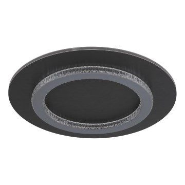 Globo - Φωτιστικό οροφής LED/24W/230V 3000/4000/6500K διάμ. 35 cm ανθρακί
