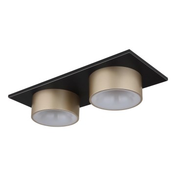 Globo - Φωτιστικό οροφής LED/24W/230V 3000K 46x20 cm ορείχαλκος