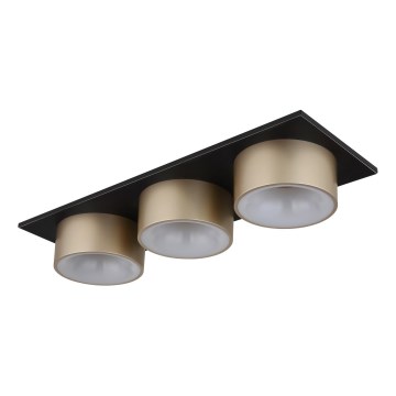 Globo - Φωτιστικό οροφής LED/24W/230V 3000K 58x20 cm ορείχαλκος