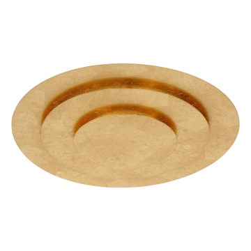 Globo - Φωτιστικό οροφής LED/24W/230V 3000K Ø 35 cm χρυσό