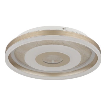 Globo - Φωτιστικό οροφής LED/24W/230V 3000K, διάμ. 40 εκ., τραβερτίνη