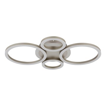 Globo - Φωτιστικό οροφής LED 40W/230V 2700/4500/6500K Ø 35,5x53 cm ορείχαλκος