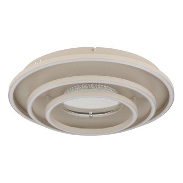 Globo - Φωτιστικό οροφής LED, 40W/230V, 3000/4000/6000K, Ø 51 εκ., μπεζ
