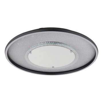 Globo - Φωτιστικό οροφής LED/40W/230V 3000/4000/6000K διάμ. 51,5 εκ. μαύρο