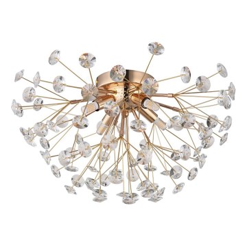 Globo - Φωτιστικό οροφής LED 4xG9/3,5W/230V διάμετρος 45 cm χρυσό