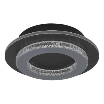 Globo - Φωτιστικό οροφής LED LED/12W/230V 3000/4000/6500K διάμ. 20 cm ανθρακί