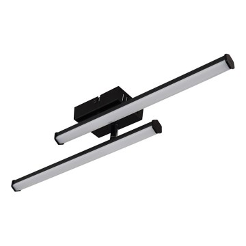 Globo - Φωτιστικό οροφής LED LED/12W/230V 3000K μαύρο