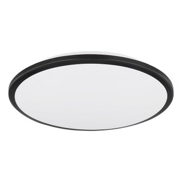 Globo - Φωτιστικό οροφής LED LED/18W/230V 4000K διάμετρος 35 cm μαύρο