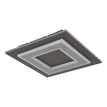 Globo - Φωτιστικό οροφής LED LED/24W/230V 3000K 32x32 cm ανθρακί