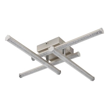 Globo - Φωτιστικό οροφής LED LED/24W/230V 4000K ματ χρώμιο