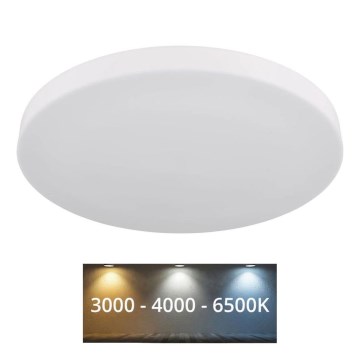 Globo - Φωτιστικό οροφής LED LED/50W/230V 3000K/4000K/6500K διάμετρος 50 cm λευκό