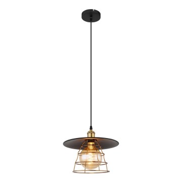 Globo - Φωτιστικό οροφής με καλώδιο 1xE27/60W/230V