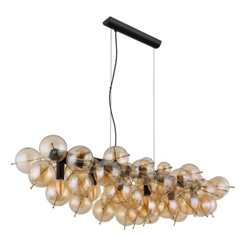 Globo - Φωτιστικό οροφής με καλώδιο 6xE14/25W/230V, χρυσό