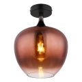 Globo - Φωτιστικό οροφής 1xE27/40W/230V χαλκός