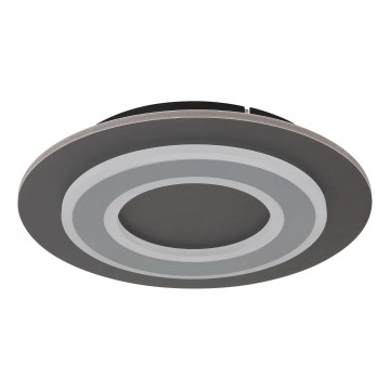 Globo - Φωτιστικό οροφής LED LED/24W/230V 3000K διάμετρος 32 cm ανθρακί