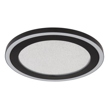 Globo - Φωτιστικό οροφής LED LED/24W/230V 4000K διάμετρος 34 cm μαύρο