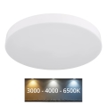 Globo - Φωτιστικό οροφής LED LED/36W/230V 3000K/4000K/6500K διάμετρος 40 cm λευκό