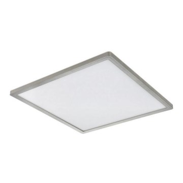 Globo - Φωτιστικό οροφής μπάνιου dimming LED LED/18W/230V 29,4x29,4 cm IP44 ματ χρώμιο