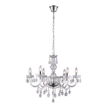 Globo - Κρεμαστό φως οροφής 6xE14/40W/230V