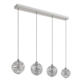 Globo - Κρεμαστό φωτιστικό LED σε καλώδιο LED/32W/230V