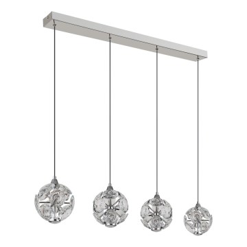 Globo - Κρεμαστό φωτιστικό LED σε καλώδιο LED/32W/230V