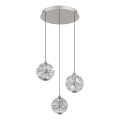 Globo - Κρεμαστό φωτιστικό LED με καλώδιο LED/24W/230V