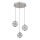 Globo - Κρεμαστό φωτιστικό LED με καλώδιο LED/24W/230V