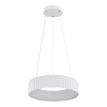 Globo - Κρεμαστό φωτιστικό LED με καλώδιο LED/45W/230V 2700/4000/6000K Ø 46 cm λευκό