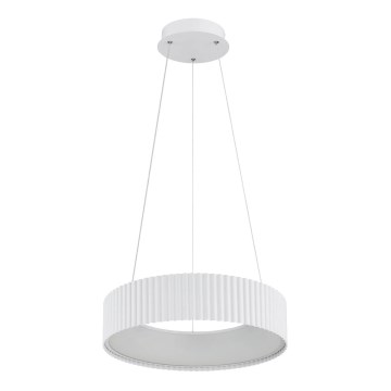 Globo - Κρεμαστό φωτιστικό LED με καλώδιο LED/45W/230V 2700/4000/6000K Ø 46 cm λευκό