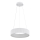 Globo - Κρεμαστό φωτιστικό LED με καλώδιο LED/45W/230V 2700/4000/6000K Ø 46 cm λευκό