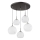 Globo - Κρεμαστό φωτιστικό σε καλώδιο 5xE27/60W/230V διάμ. 75 cm