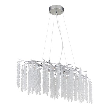 Globo - Κρεμαστό φωτιστικό σε καλώδιο 9xG9/8W/230V