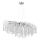 Globo - Κρεμαστό φωτιστικό με καλώδιο 12xE14/40W/230V