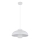 Globo - Κρεμαστό φωτιστικό με καλώδιο 1xE27/60W/230V λευκό