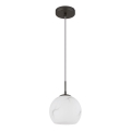 Globo - Κρεμαστό φωτιστικό με καλώδιο 1xE27/60W/230V Ø 20 cm