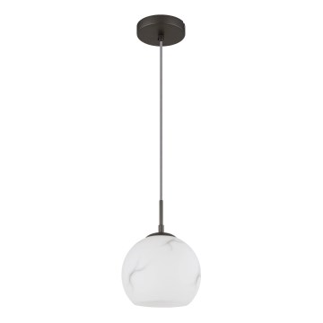 Globo - Κρεμαστό φωτιστικό με καλώδιο 1xE27/60W/230V Ø 20 cm