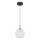 Globo - Κρεμαστό φωτιστικό με καλώδιο 1xE27/60W/230V Ø 20 cm