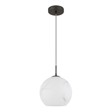 Globo - Κρεμαστό φωτιστικό με καλώδιο 1xE27/60W/230V Ø 25 εκ.
