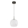 Globo - Κρεμαστό φωτιστικό με καλώδιο 1xE27/60W/230V Ø 25 εκ.