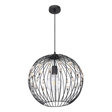 Globo - Κρεμαστό φωτιστικό με καλώδιο 1xE27/60W/230V Ø40 εκ.