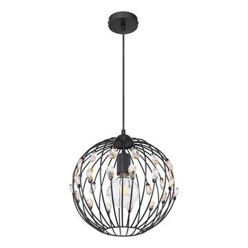 Globo - Κρεμαστό φωτιστικό με καλώδιο, 1xE27/60W/230V, διάμ. 30 εκ.